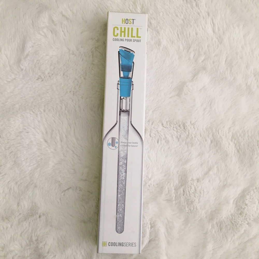 NEW IN BOX Host chill cooling pour spout